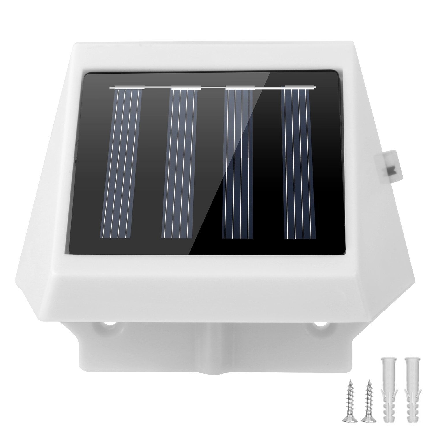 LED Solar Powered Stair Lights Outdoor Lighting - DailySale