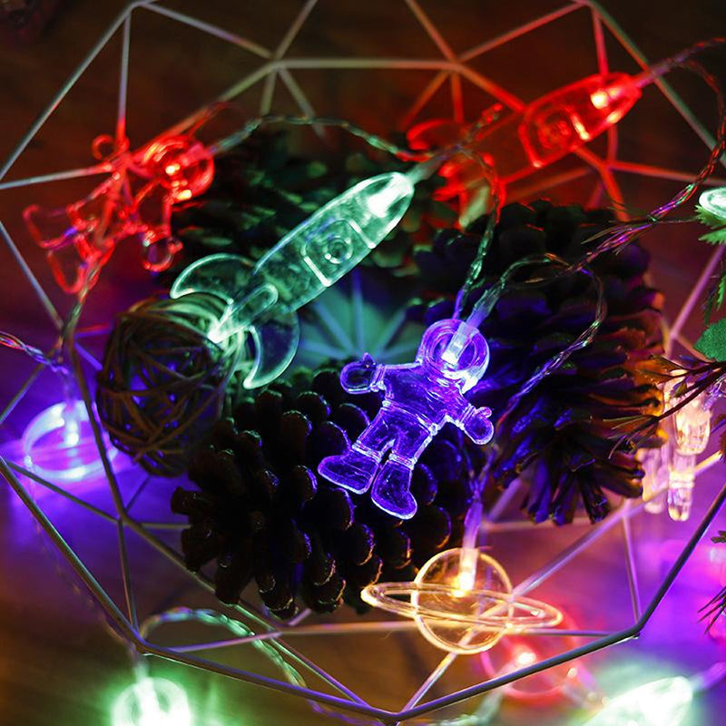 LED Space Fairy Lights String & Fairy Lights Multicolor - DailySale