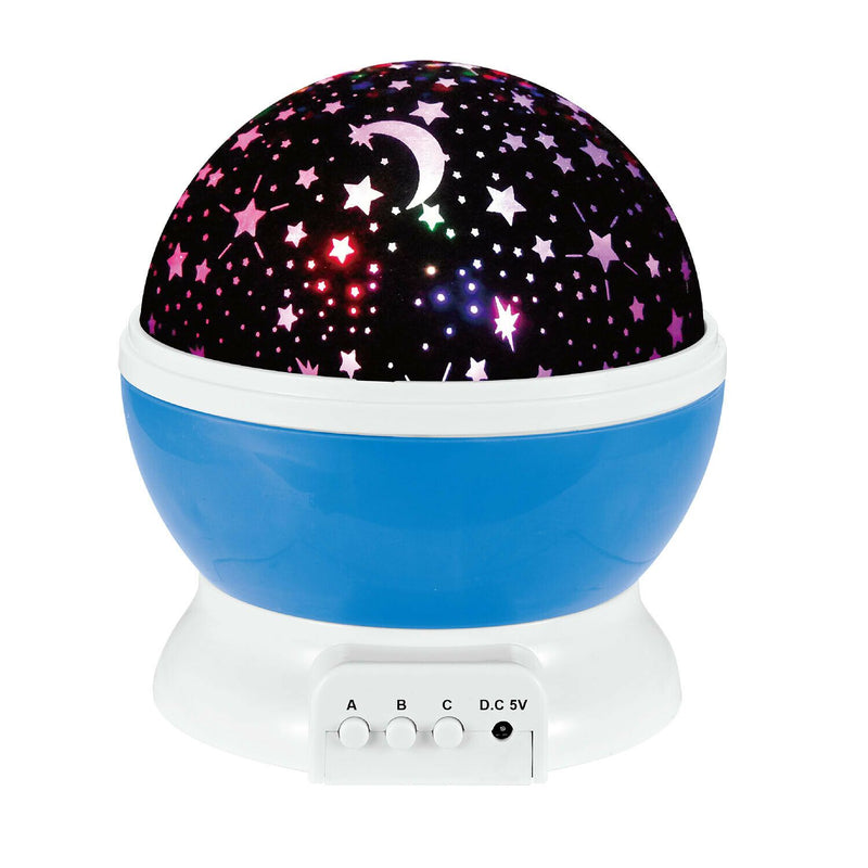 LED Star Sky Projector Night Light Lighting & Decor Blue - DailySale