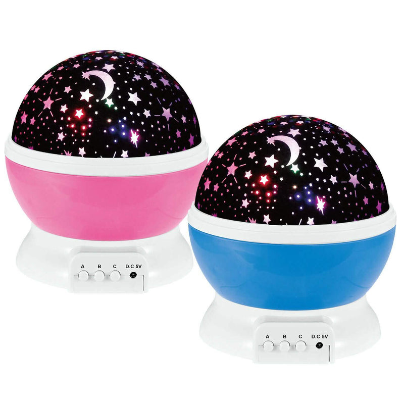 LED Star Sky Projector Night Light Lighting & Decor - DailySale