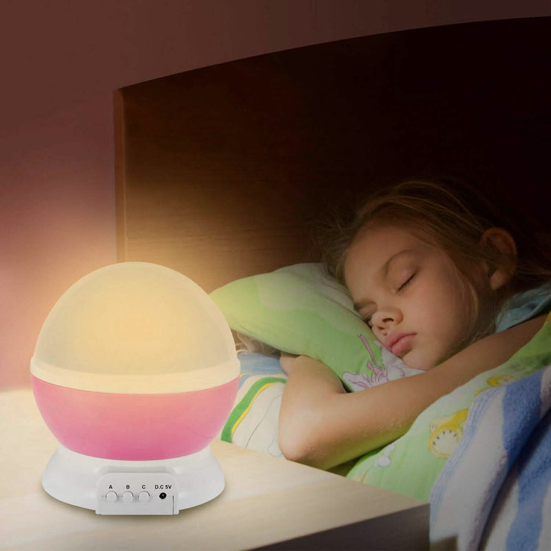 LED Star Sky Projector Night Light Lighting & Decor - DailySale