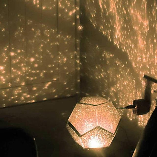 LED Starry Projector Tiktok Star Light Nebula Projector