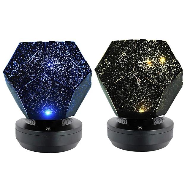 LED Starry Projector Tiktok Star Light Nebula Projector Indoor Lighting - DailySale