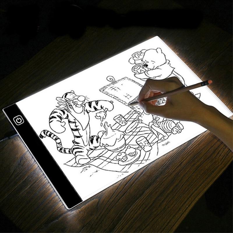 LED Tracing Pad with Adjustable 3-Level Dimmer Gadgets & Accessories - DailySale