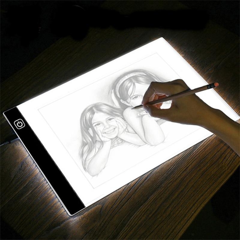 LED Tracing Pad with Adjustable 3-Level Dimmer Gadgets & Accessories - DailySale