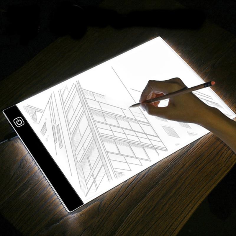 LED Tracing Pad with Adjustable 3-Level Dimmer Gadgets & Accessories - DailySale