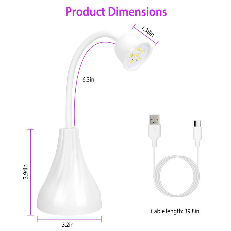 LED UV Nail Lamp Polish Dryer Lamp Beauty & Personal Care - DailySale