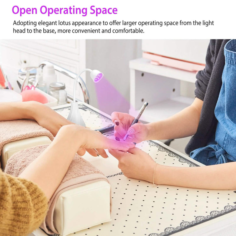 LED UV Nail Lamp Polish Dryer Lamp Beauty & Personal Care - DailySale
