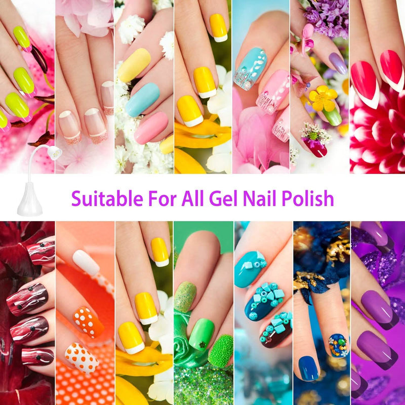 LED UV Nail Lamp Polish Dryer Lamp Beauty & Personal Care - DailySale