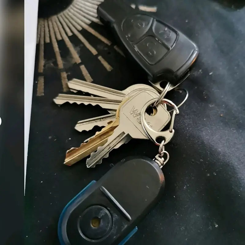 Whistle Key Finder Flashing Beeping Keyfinder Locator Keyring