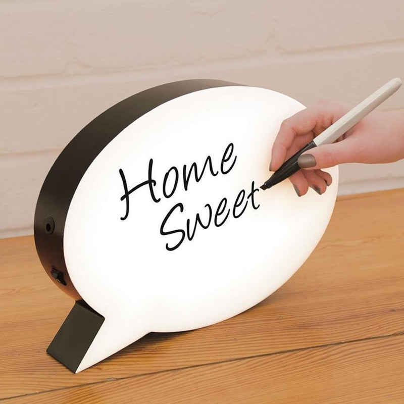LED Writing Board with 3 Pens Home Essentials - DailySale