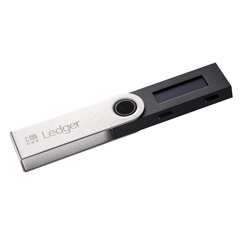 Ledger Nano S Cryptocurrency Hardware Wallet Gadgets & Accessories - DailySale