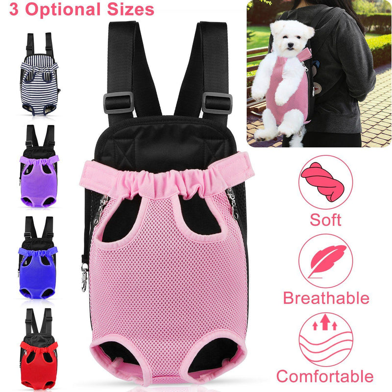 Leg-Out Pet Backpack Carrier Travel Bag Pet Supplies - DailySale