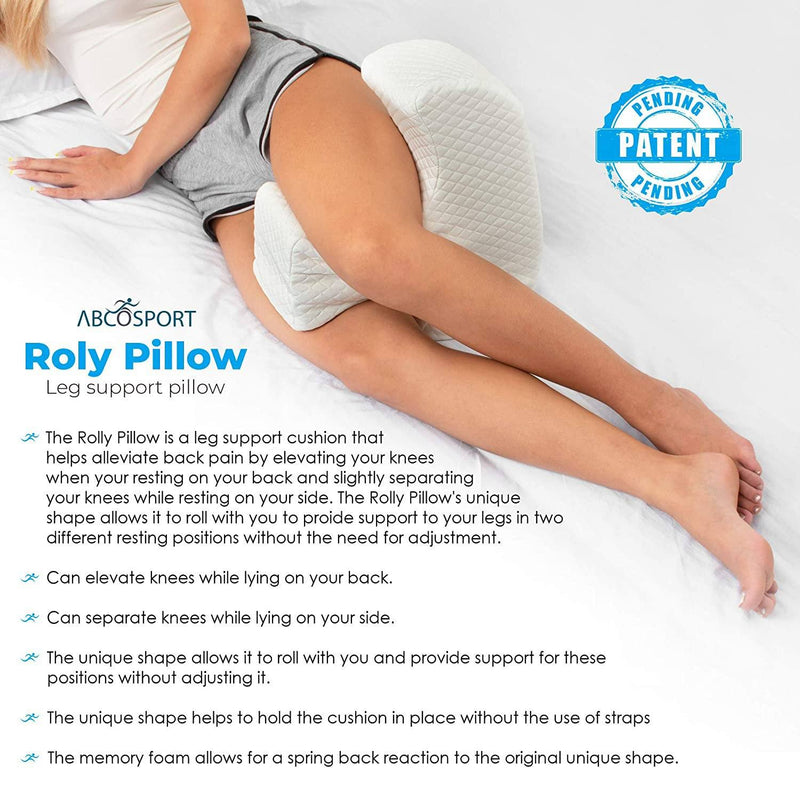 Leg Support Memory Foam Pillow For Sleeping Bedding - DailySale