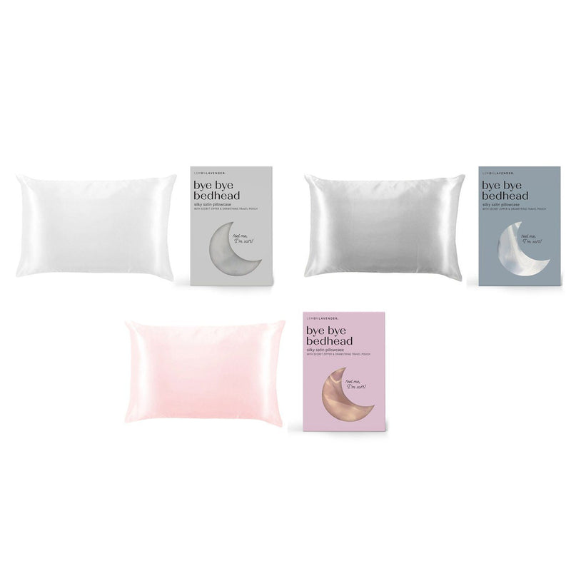Lemon Lavender Super-Soft Silky Satin Pillowcase Bedding - DailySale