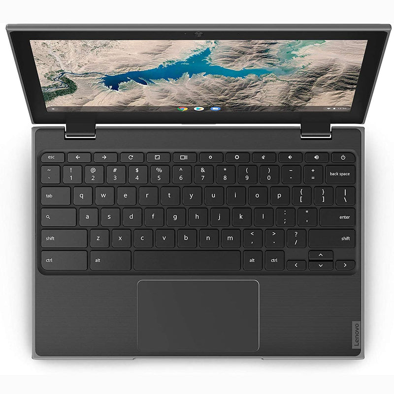 Lenovo 100e 81ER000BUS 11.6" HD Chromebook 4GB RAM (Refurbished) Laptops - DailySale