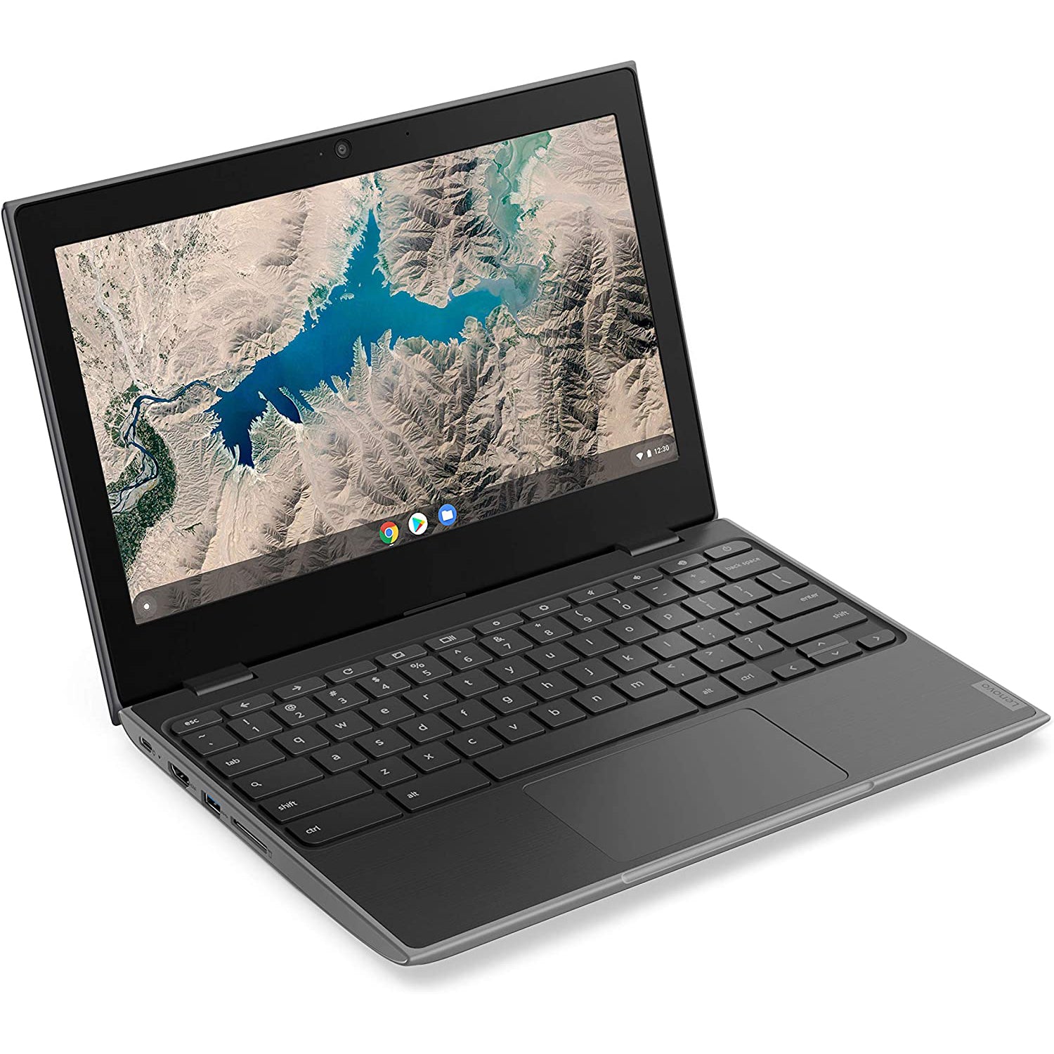 Lenovo 100E Chromebook 11.6" HD 4GB 16GB (Refurbished) Laptops - DailySale