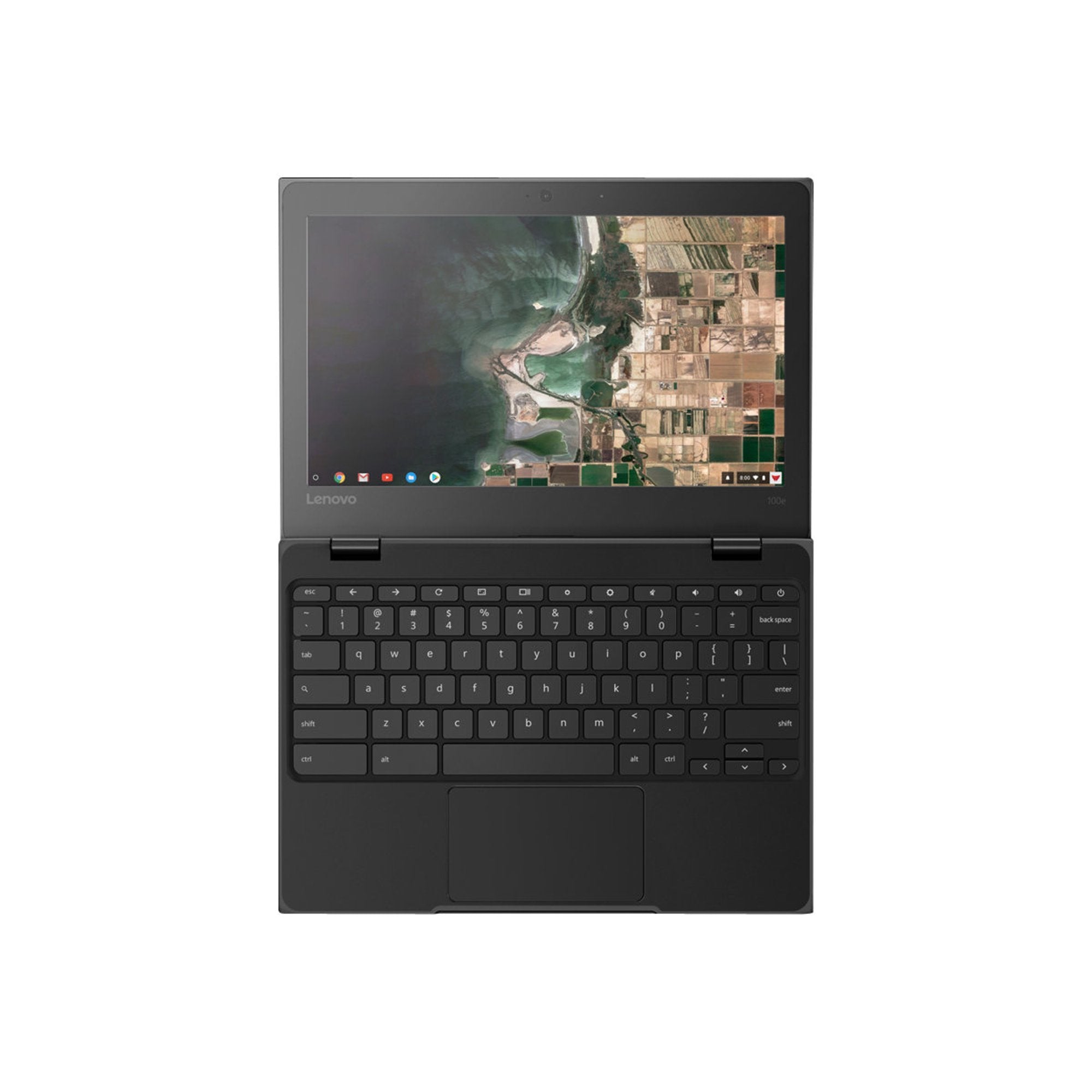 Lenovo 100e Chromebook (1st Gen) Celeron N3350 Chrome OS 4 GB RAM 32 GB eMMC Laptops - DailySale