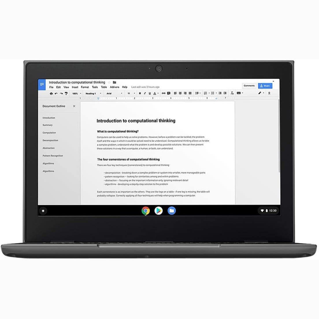 Lenovo 100E Chromebook 2nd Gen Laptop Computer (Refurbished) Laptops - DailySale