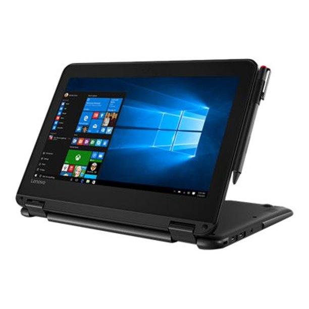 Lenovo 11.6" Touchscreen 300E 4GB RAM 128 SSD Windows 10 Laptops - DailySale