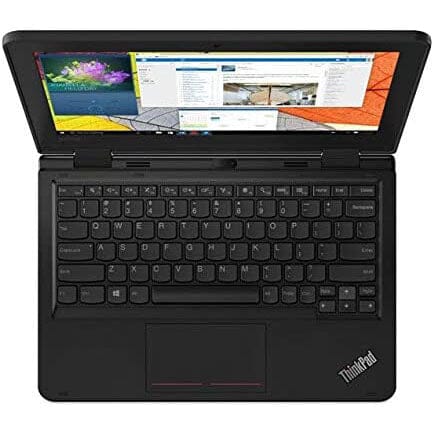 Lenovo 11.6" Touchscreen Chromebook 11E 5th Gen N4100 - 1.10 GHz 4GB RAM / 128GB Storage. Windows 10 (Refurbished) Laptops - DailySale