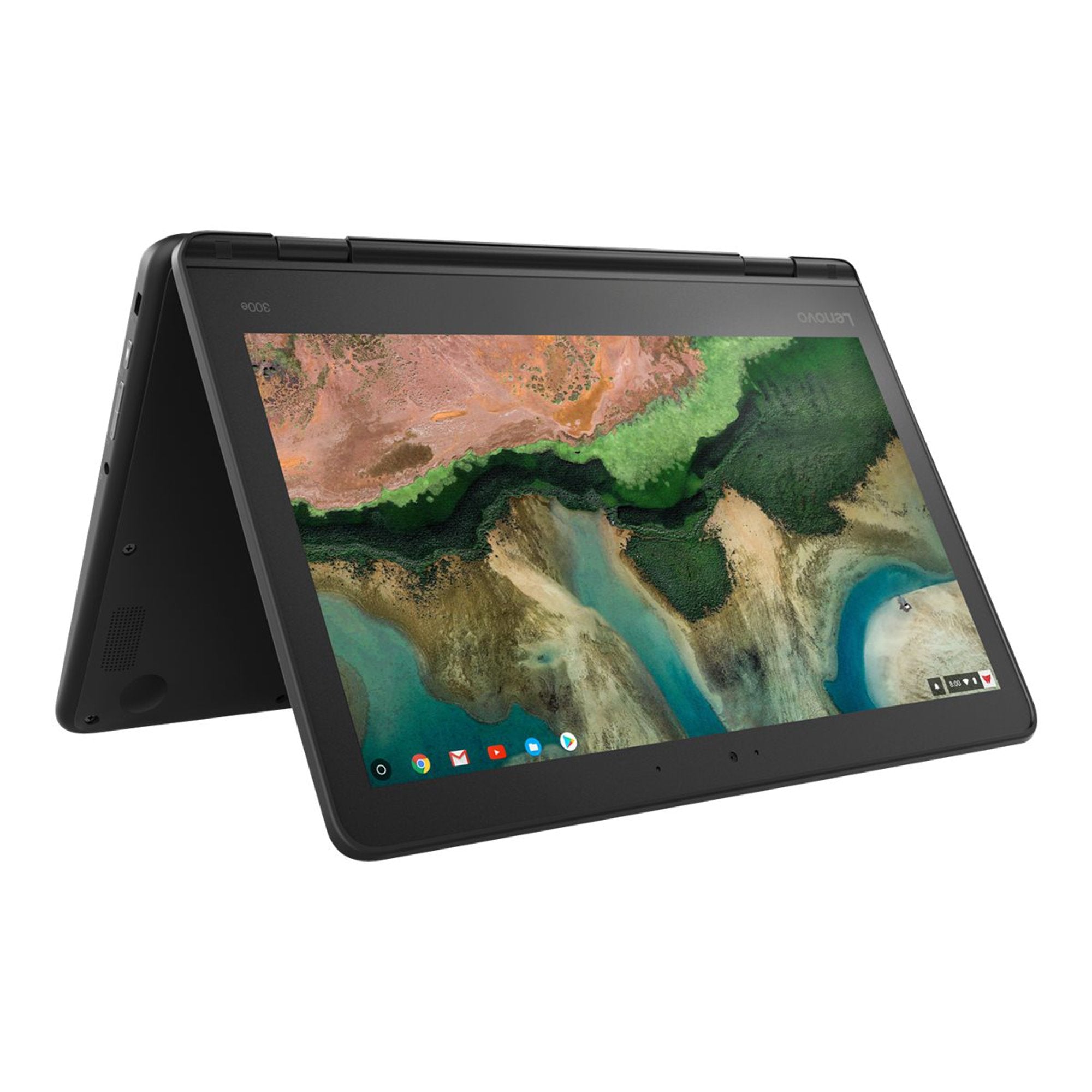 Lenovo 11.6" Touchscreen Chromebook 300E Mediatek 8173C 2.10GHz 4GB RAM 32GB (Refurbished) Laptops - DailySale