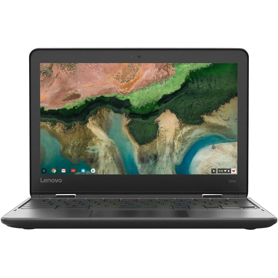 Lenovo 11.6" Touchscreen Chromebook 300E Mediatek 8173C 4GB 32GB (Refurbished) Laptops - DailySale