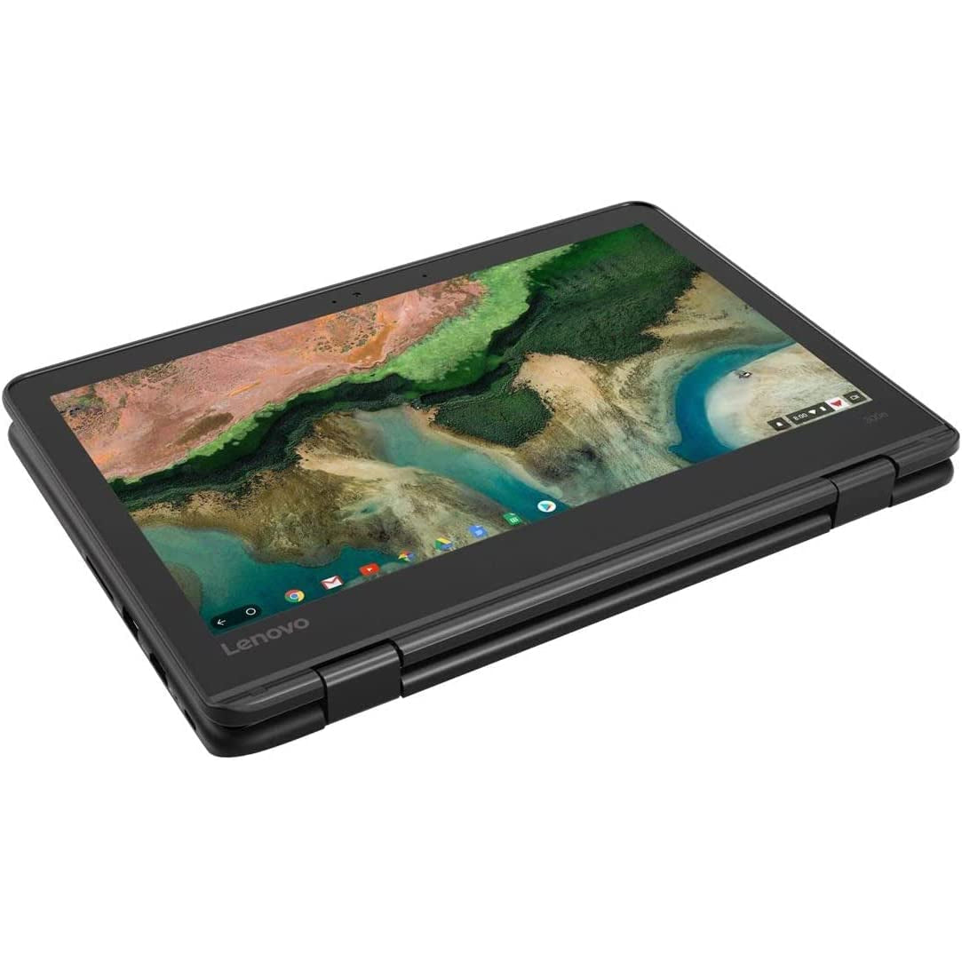 Lenovo 11.6" Touchscreen Chromebook 300E Mediatek 8173C 4GB 32GB (Refurbished) Laptops - DailySale