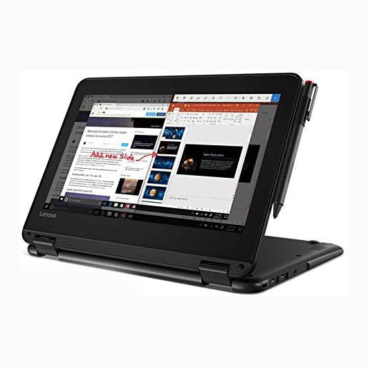 Lenovo 11.6" Touchscreen Winbook 2 in 1 Intel Celeron N3450 4GB 64GB (Refurbished) Laptops - DailySale