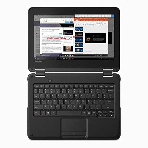 Lenovo 11.6" Touchscreen Winbook 2 in 1 Intel Celeron N3450 4GB 64GB (Refurbished) Laptops - DailySale