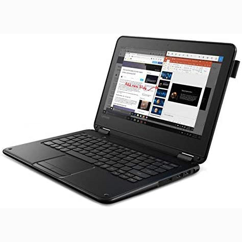 Lenovo 11.6" Touchscreen Winbook 2 in 1 Intel Celeron N3450 4GB 64GB (Refurbished) Laptops - DailySale