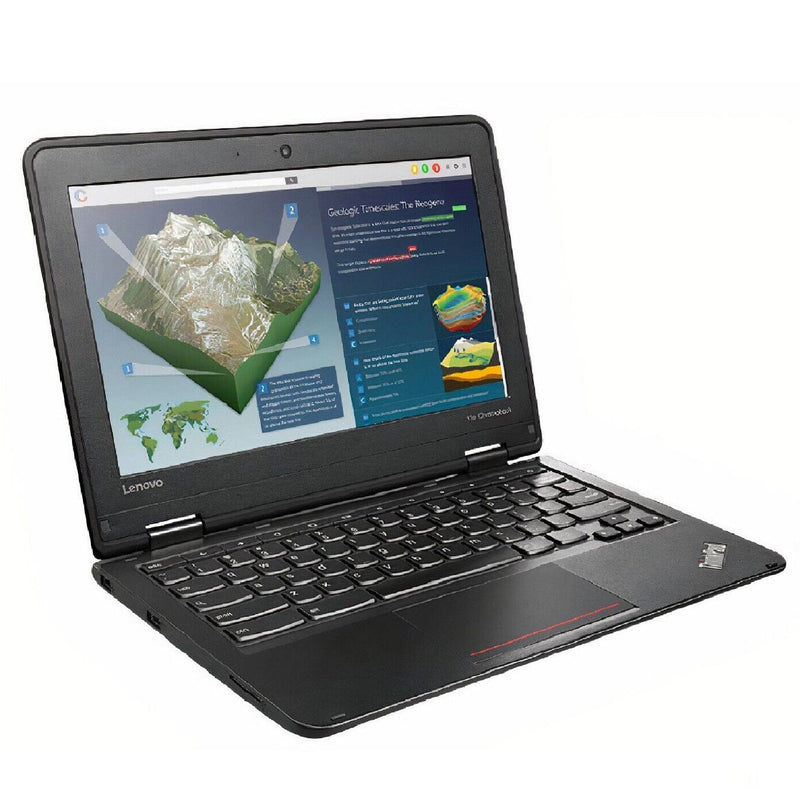Lenovo Chromebook ThinkPad 11e 11.6" Celeron N3160 4GB DDR3 16GB (Refurbished) Laptops - DailySale