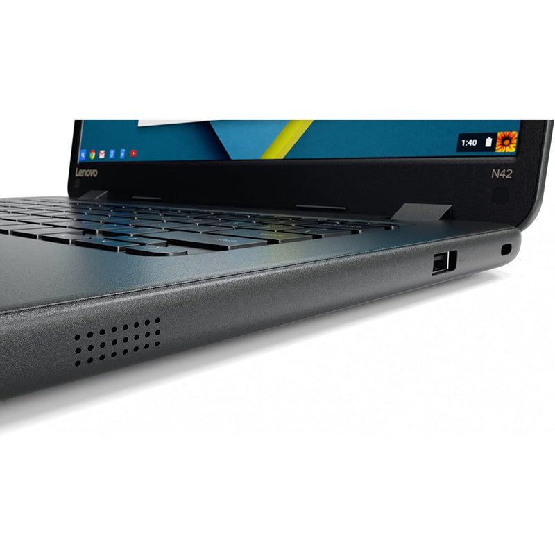 Lenovo IdeaPad N42-20 14" Chromebook, Intel N3060 Dual-Core, 16GB eMMC SSD, 4GB DDR3 (Refurbished) Laptops - DailySale