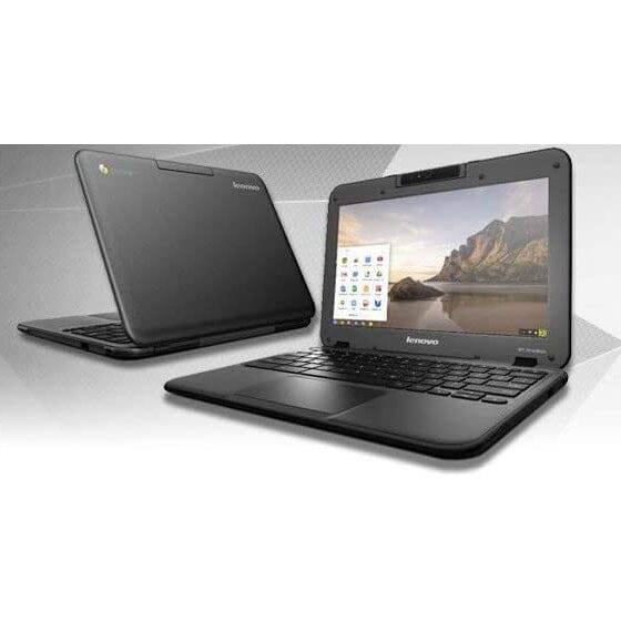 Lenovo N21 11.6" Chromebook Laptop 2GB RAM 16GB SSD (Refurbished) Laptops - DailySale