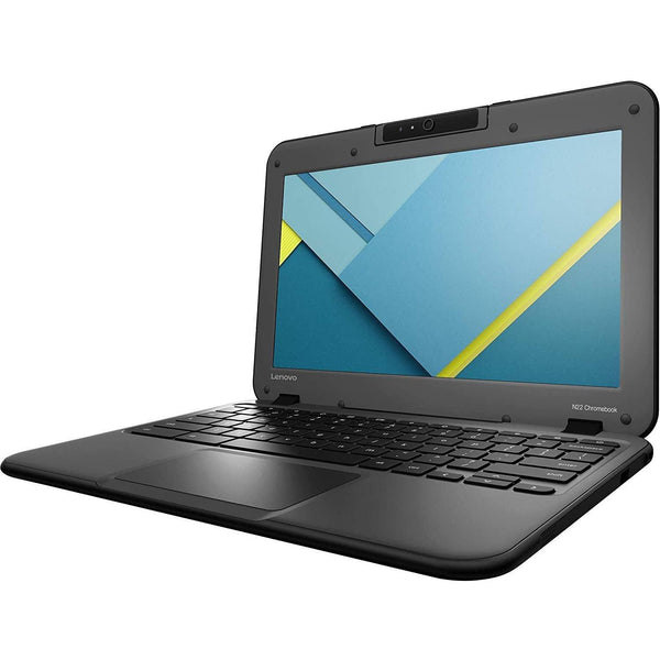 Lenovo N22 11.6" Chromebook Intel Celeron N3050 1.60 GHz, 4GB RAM, 16GB SSD Laptops - DailySale