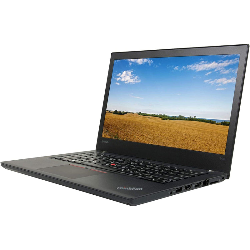 Lenovo T470 14" Core i5-6300U 2.4GHz 8GB RAM 256GB SSD (Refurbished) Laptops - DailySale
