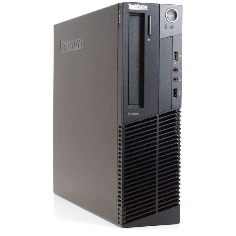 Lenovo ThinkCentre M92 Desktop Computer with 19" Flat Screen Monitor Computers - DailySale