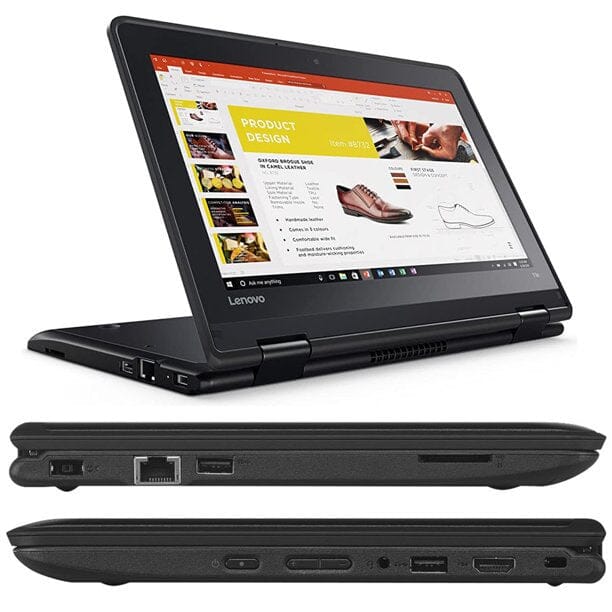 Lenovo ThinkPad 11E 1rst Generation 11.6" Touchscreen Chromebook 4GB 16GB (Refurbished) Laptops - DailySale