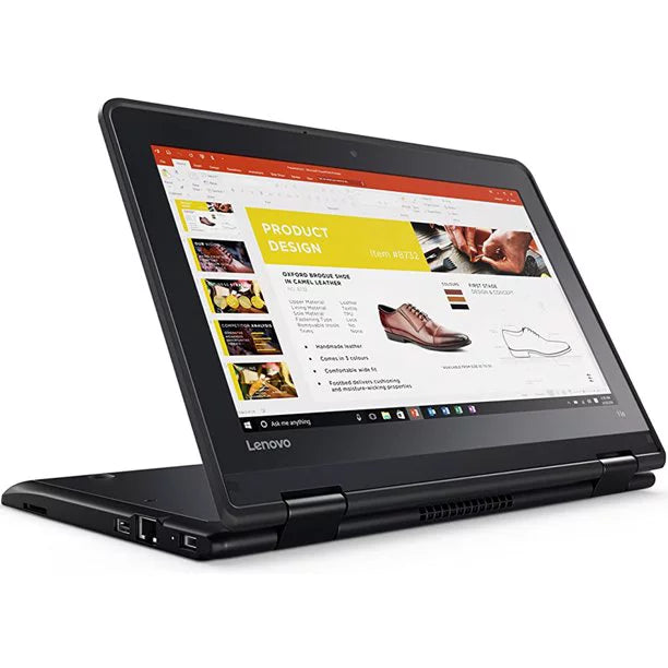 Lenovo ThinkPad 11E 1rst Generation 11.6" Touchscreen Chromebook 4GB 16GB (Refurbished) Laptops - DailySale
