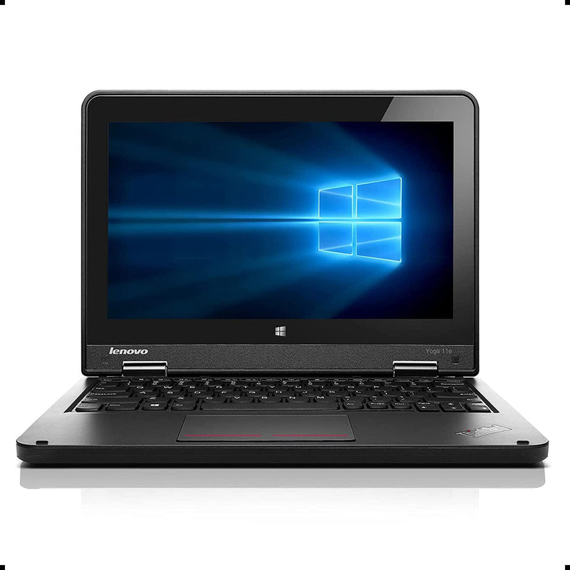 Lenovo ThinkPad 11E 3rd Generation 11.6" 4GB RAM 128GB SSD Storage. Windows 10 (Refurbished) Laptops - DailySale