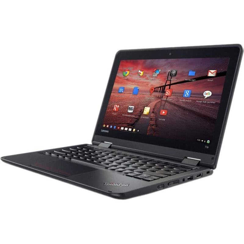 Lenovo ThinkPad 11e Chromebook 11.6" 4GB 16GB Intel Celeron N2940 (Refurbished) Laptops - DailySale