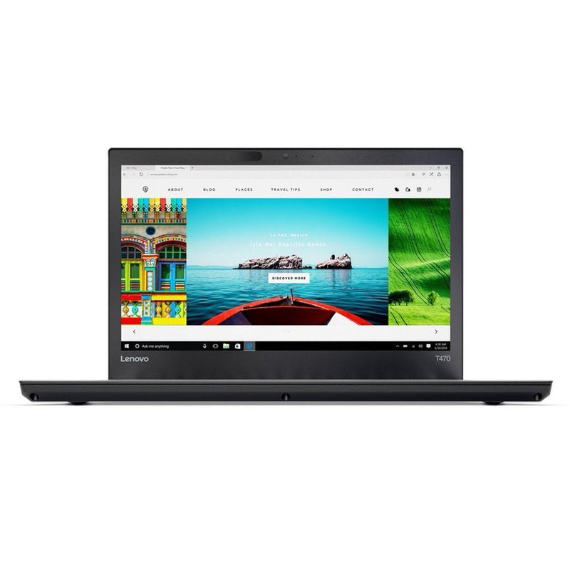 Lenovo ThinkPad T470 20HD000RUS 14 inches FHD Windows 10 Pro (Refurbished) Laptops I5-6300U 32GB 500GB HDD - DailySale