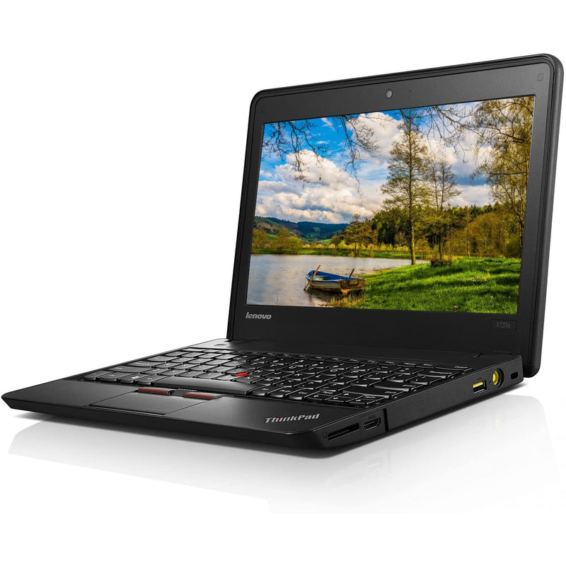 Lenovo ThinkPad X131e 11.6" LED Chromebook Intel Celeron Dual Core 4GB 16GB SSD Laptops - DailySale