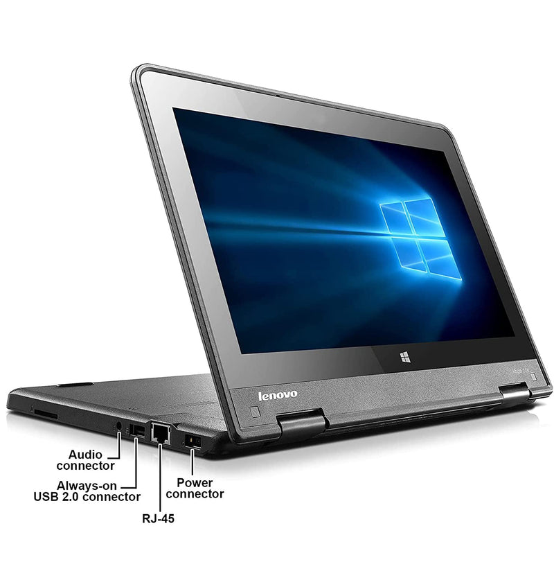 Lenovo ThinkPad Yoga 11e Chromebook 11.6 Inch Laptop (Refurbished) Laptops - DailySale