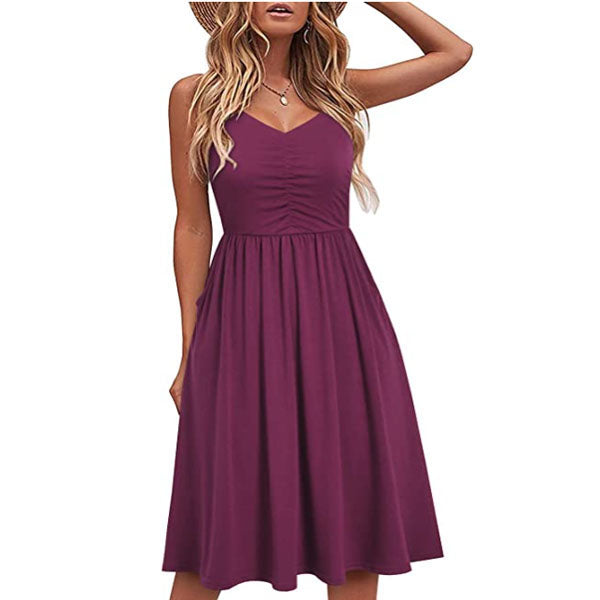 Leo Rosi Women's Camilla Dress Women's Dresses Purple S - DailySale