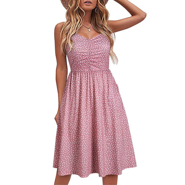 Leo Rosi Women’s Daisy Dress Women's Dresses Pink S - DailySale