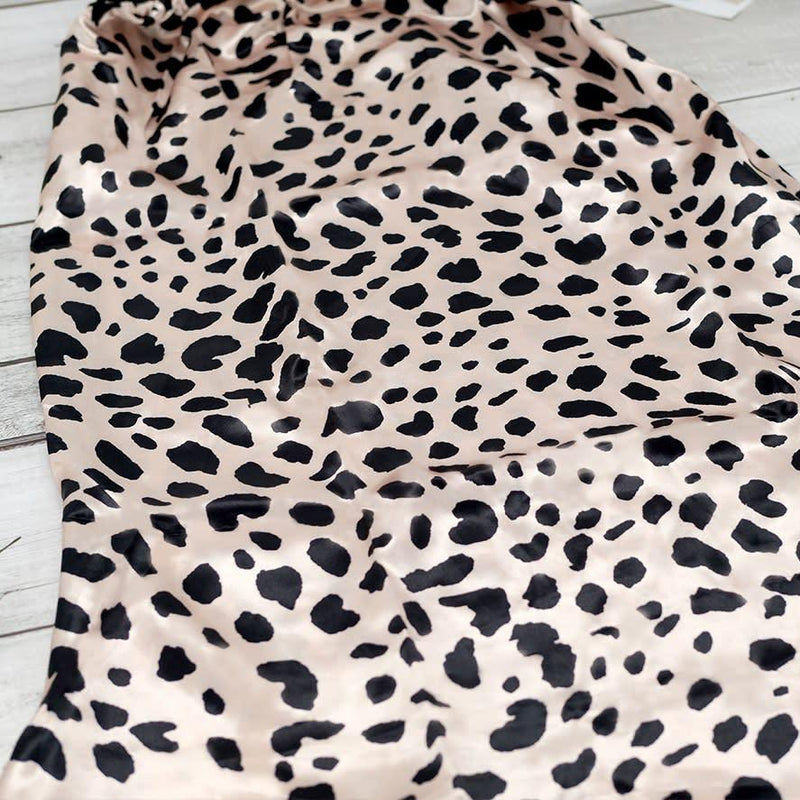 Leopard Slip Skirt Women's Clothing - DailySale