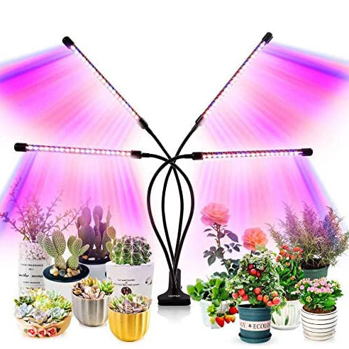 LEOTER Grow Light for Indoor Plants Garden & Patio - DailySale