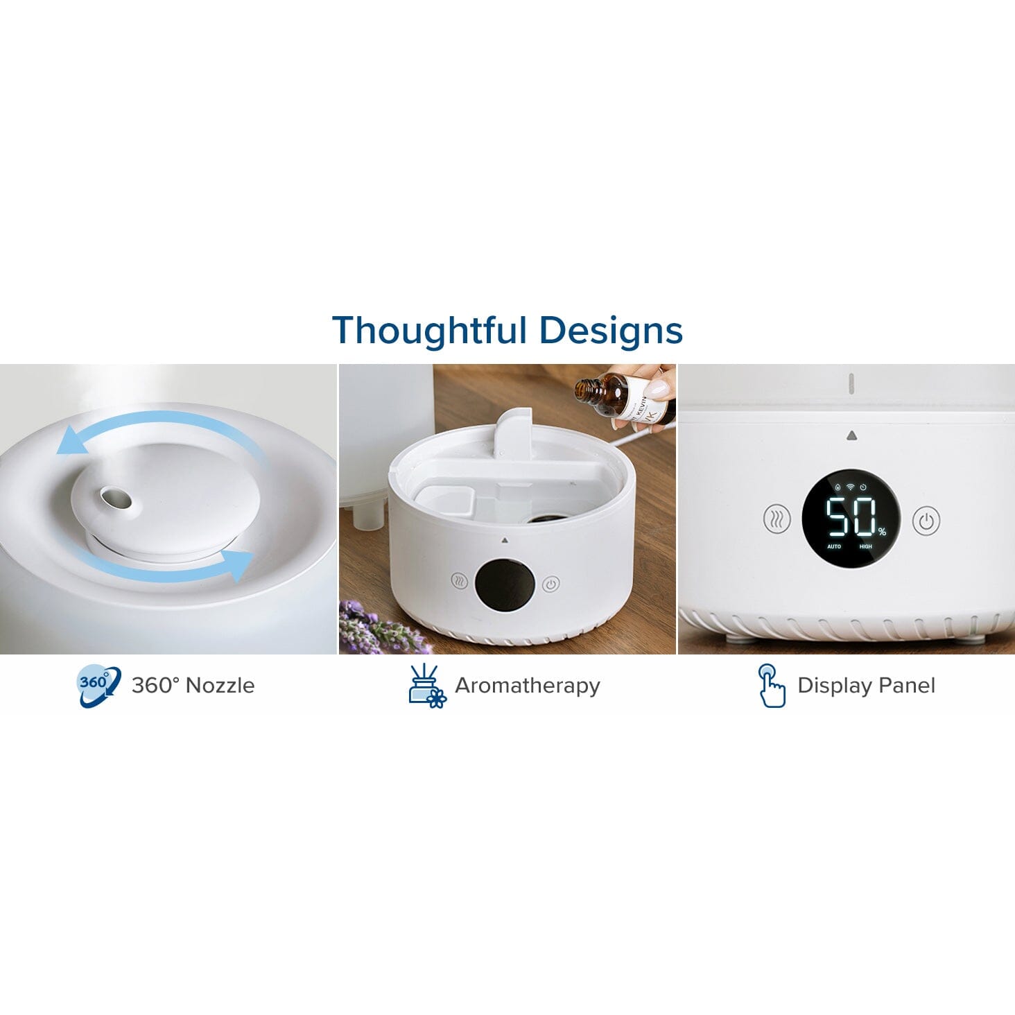 LEVOIT Dual200S Smart Cool Mist Humidifier Wellness - DailySale