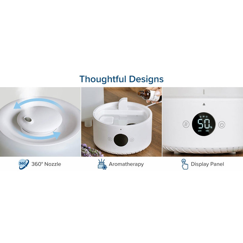 LEVOIT Dual200S Smart Cool Mist Humidifier Wellness - DailySale